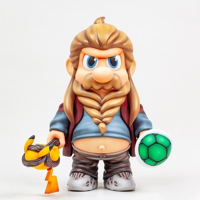 Fools Paradise LEON LOVE THUNDER Limited Collectibles Fashion Model Statue New