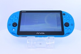 JP Game PS Vita Wi-Fi model PCH-2000 Blue [ Rank：A]  Region-free