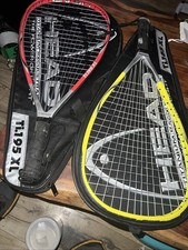 Head TI.195 XL TI.185 XL Racquetball Racquets With Bags Titanium Need Wraps