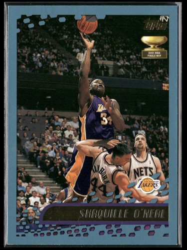 2001 Shaquille O'neal #1