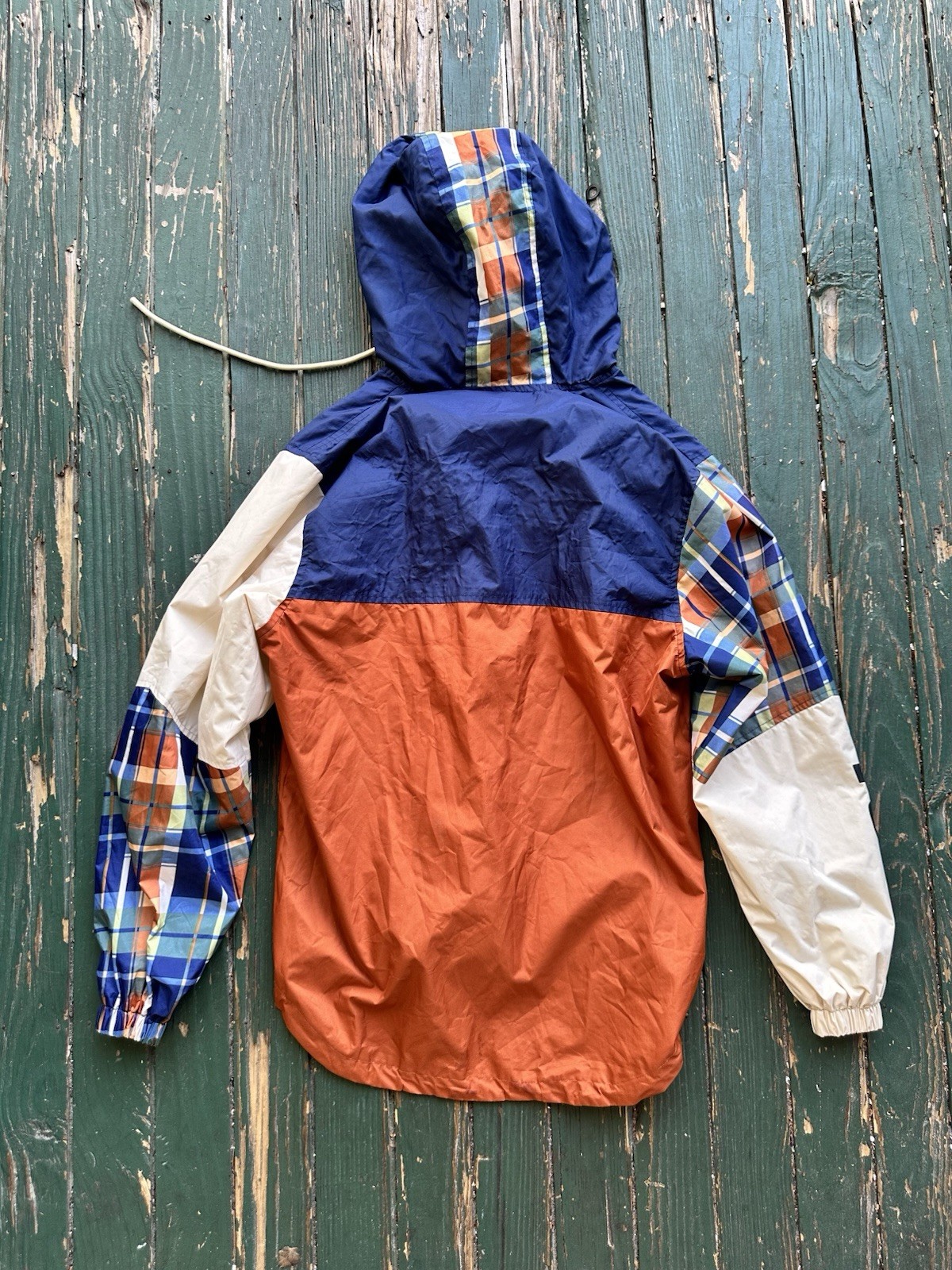 Encrypted Jacket Vintage  Pull Over Light Weight … - image 7