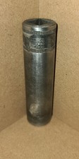 Walden Worchester 5/8" 12 pt Deep Socket 1/2" Drive Part# 3320 Made in USA
