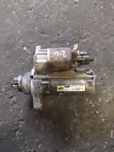 Polo 9N3   Anlasser 1,2liter  Starter  Schaltgetriebe