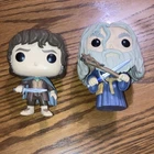 New ListingFunko Pop! Vinyl Frodo Baggins & Gandalf The Lord of the Rings Figures Set of 2