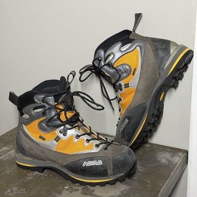 Asolo Expert GV GTX WP Mountaineering Trekking Hiking Boots Men's Size 9.5 US