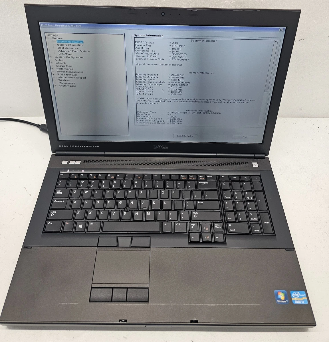 Dell Precision M6700 PC Laptops & Netbooks for Sale | Shop New