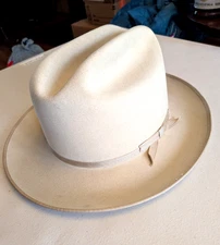 Vintage Stetson Open Road 4X Cowboy Hat Similar to Harry Truman size 7-1/8