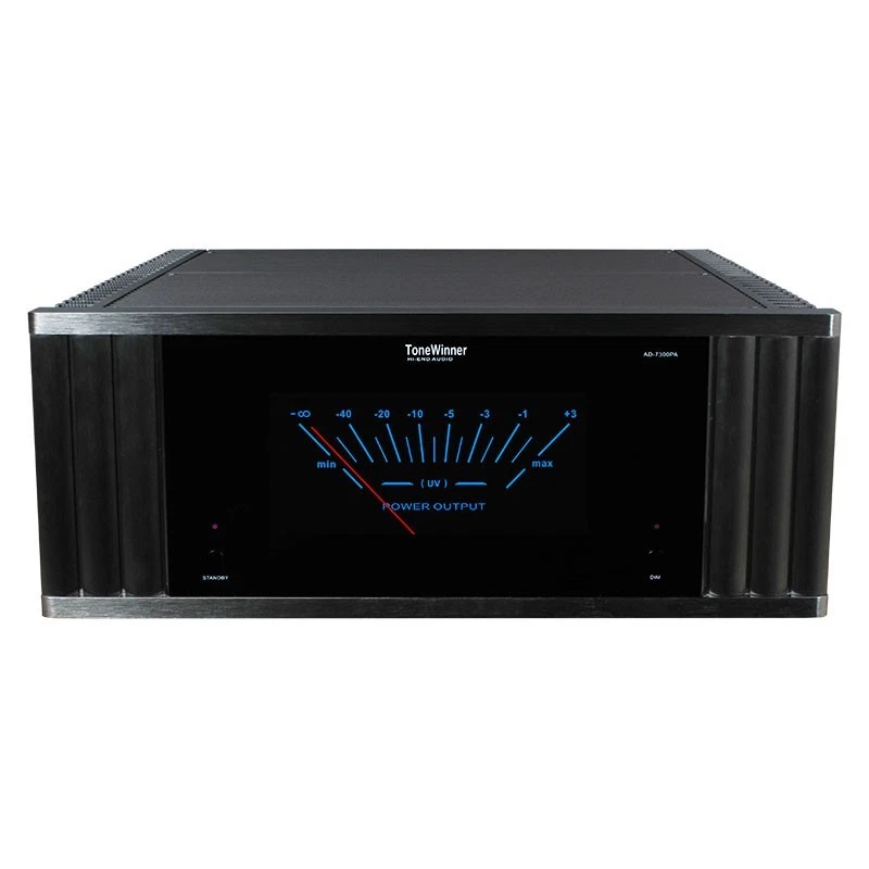 ToneWinner AD-7300PA+ (2024 Model) - AV Power Amplifier - 7x300W 8Ω - 7x515W 4Ω - Image 2 of 4