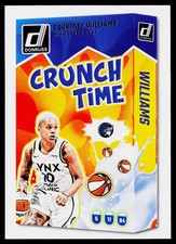 2025 Donruss WNBA Courtney Williams Crunch Time #16