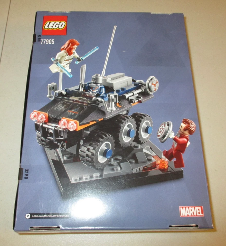 LEGO 77905 Marvel Avengers Taskmasters Ambush Black Widow SDCC Exclusive NEW - Image 2 of 4