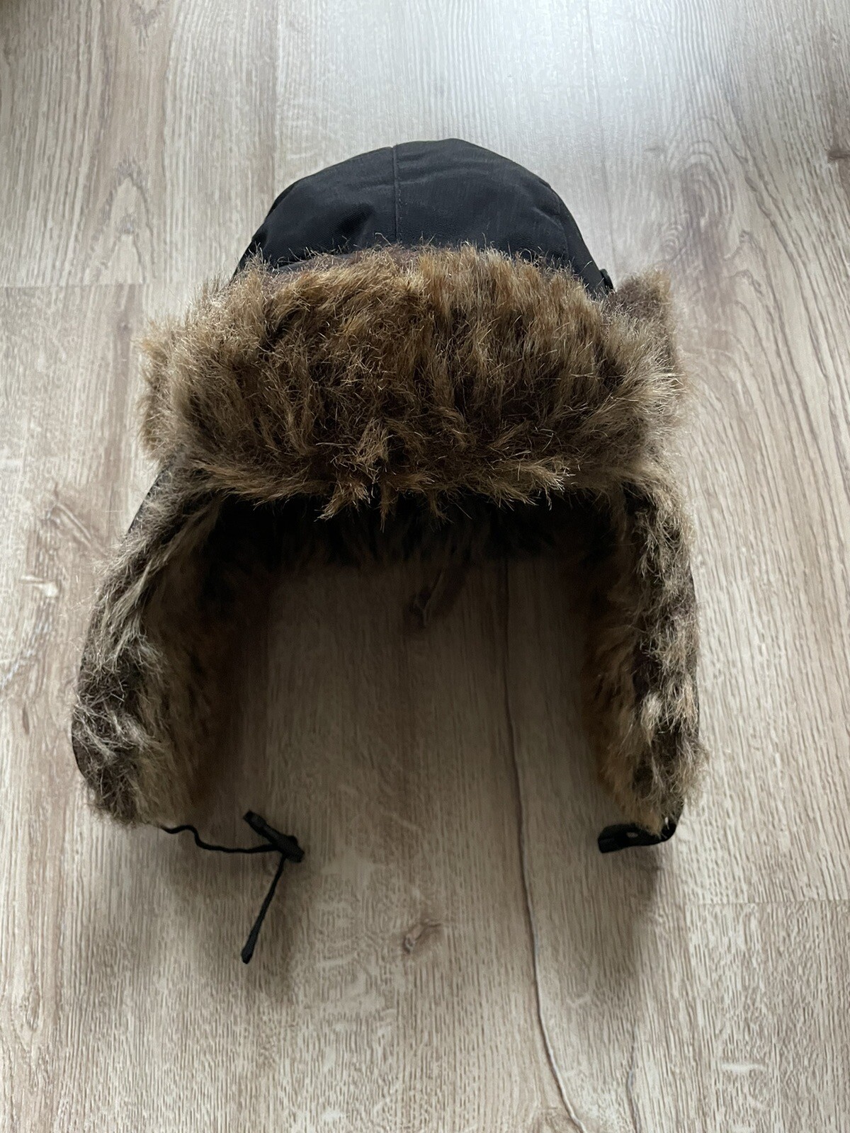 Fjallraven Nordic Heater Trapper Winter Vintage Black Hat SIZE S eBay