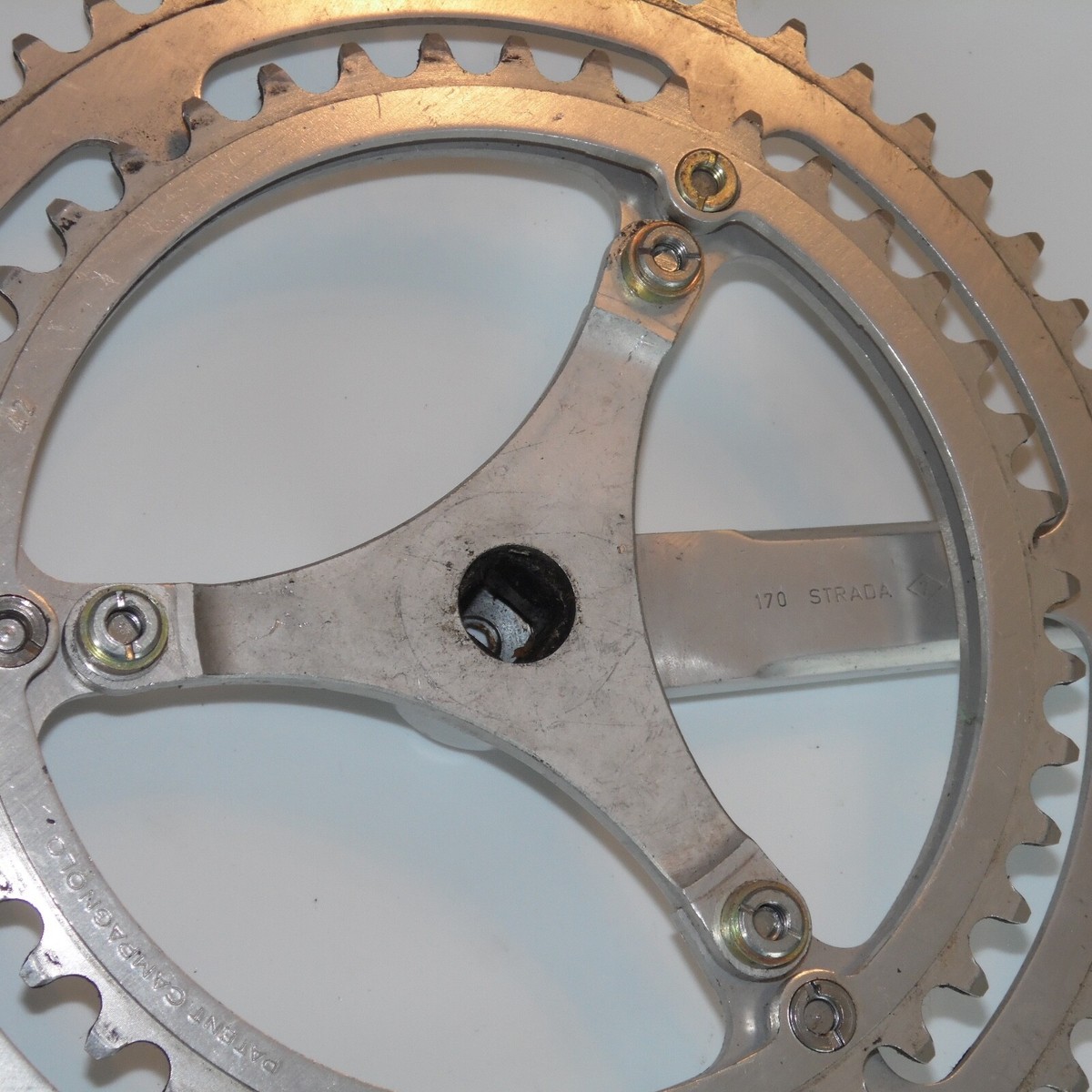 Vintage Campagnolo 3 Bolt 170 Strada Crankset 52/42T Right