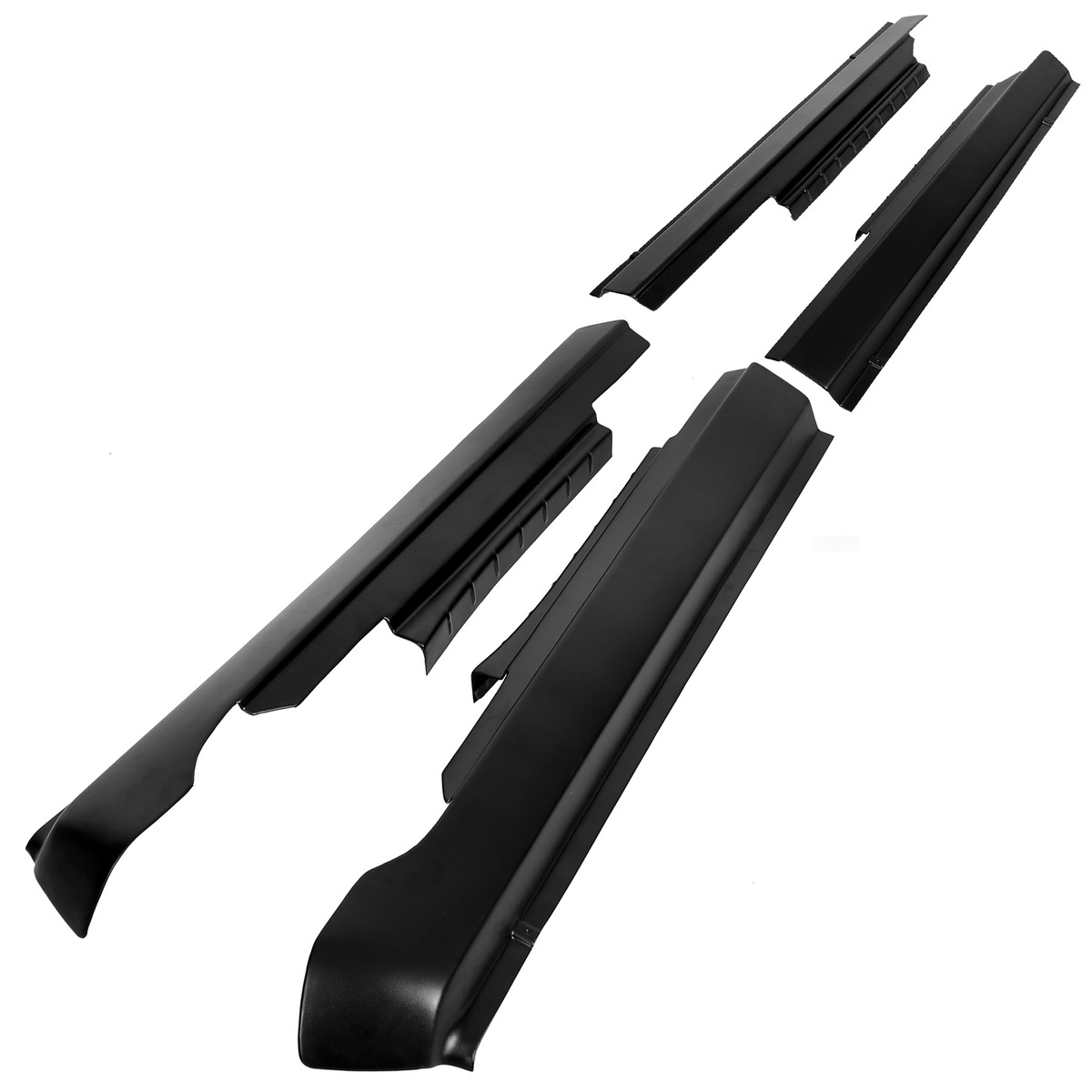 Black Plastic s Bushwacker 14064 Bushwacker Trail Armor And Sill Plate ...