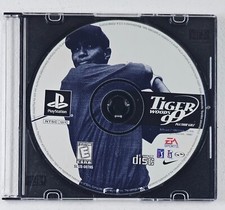 Tiger Woods 99 PGA Tour Golf ⭐ Sony PlayStation 1 - 1998 (DISC ONLY)