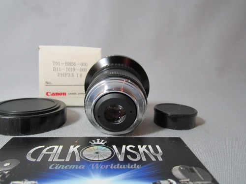 🔥CANON WIDE ANGLE FISHEYE 1.6/3.5mm C-MOUNT LENS GOPRO Raspberry Pi CAMERA CCTV - Picture 8 of 10