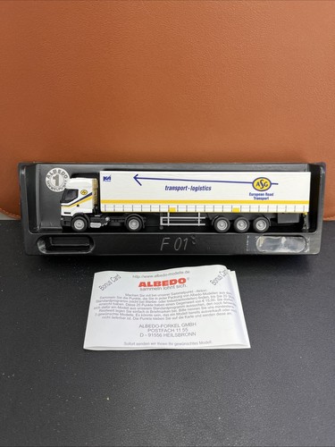 Albedo Modelle Renault ASG Transport Logistics Truck 710058 Z2 - Picture 7 of 12