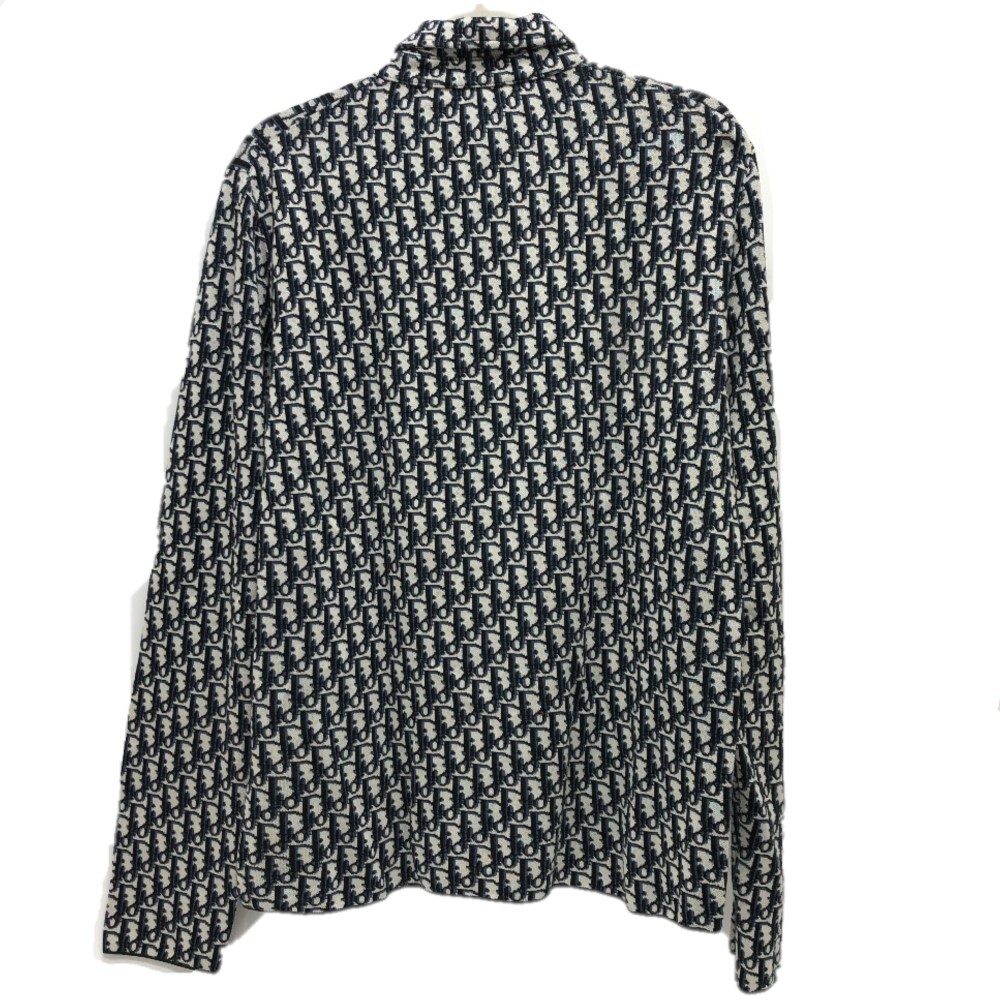 Dior 023M550AT099 Oblique All-over shell button Long sleeve Dior 023M550AT099 Oblique All-over shell button Long sleeve