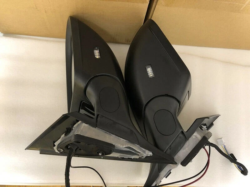 Par de espejos retrovisores punto ciego W205 para Mercedes Benz clase C C300 C250 C180 Foto 4 de 4