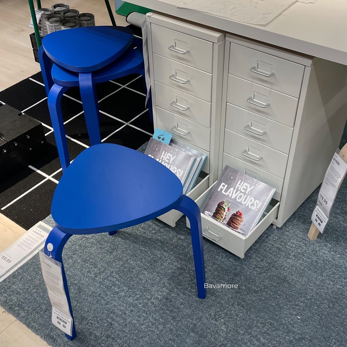 Ikea Kyrre Sgabelli Cucina Legno Ikea IKEA KYRRE Stool, Bright