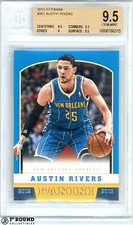 Austin Rivers RC BGS 9.5: 2012-13 Panini Rookie Card #261 POP 2