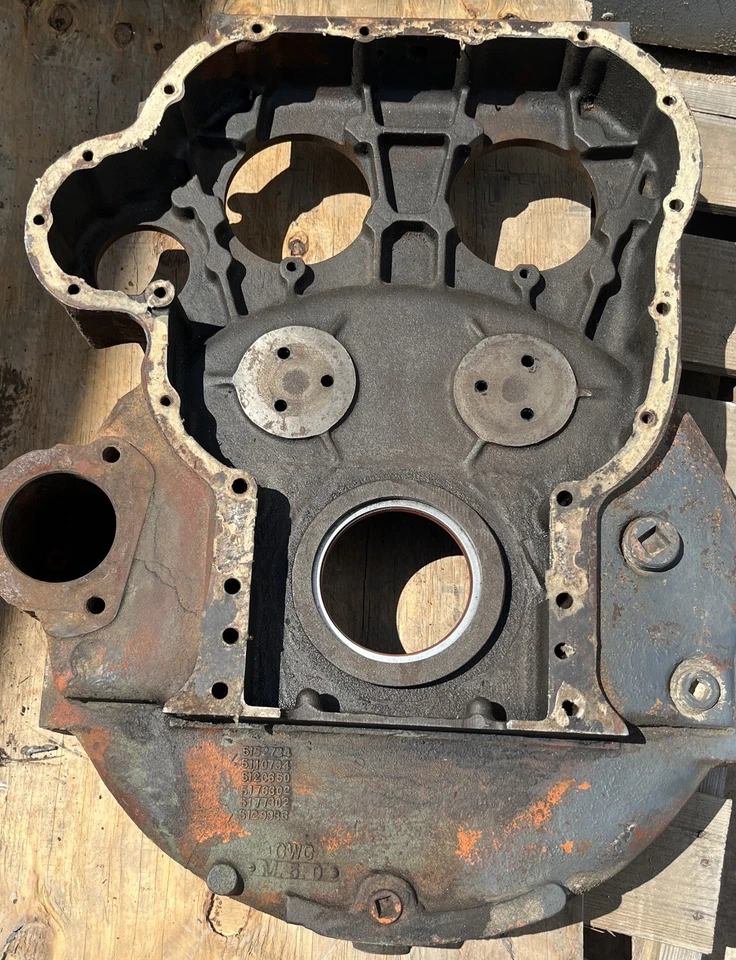 Detroit Flywheel 5152734, 5110794, 5120650 SAE 1 - Image 2 of 3