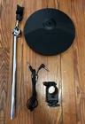 Alesis 10" Cymbal w/Choke NEW w/21" Arm + Tail Clamp & Cable  Surge Drum Command