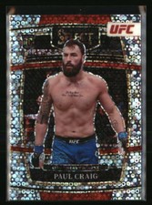 Paul Craig 2020 Panini Select UFC Silver Fast Break Prizm #99 MMA Card
