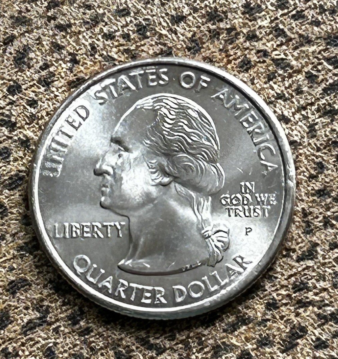 2000 P (New Hampshire) State Quarter, DD error | eBay