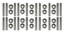 Stainless Steel Bolts Exhaust Manifold Header Stud Kit 1991-2013 4.6l 5.4l 6.8l