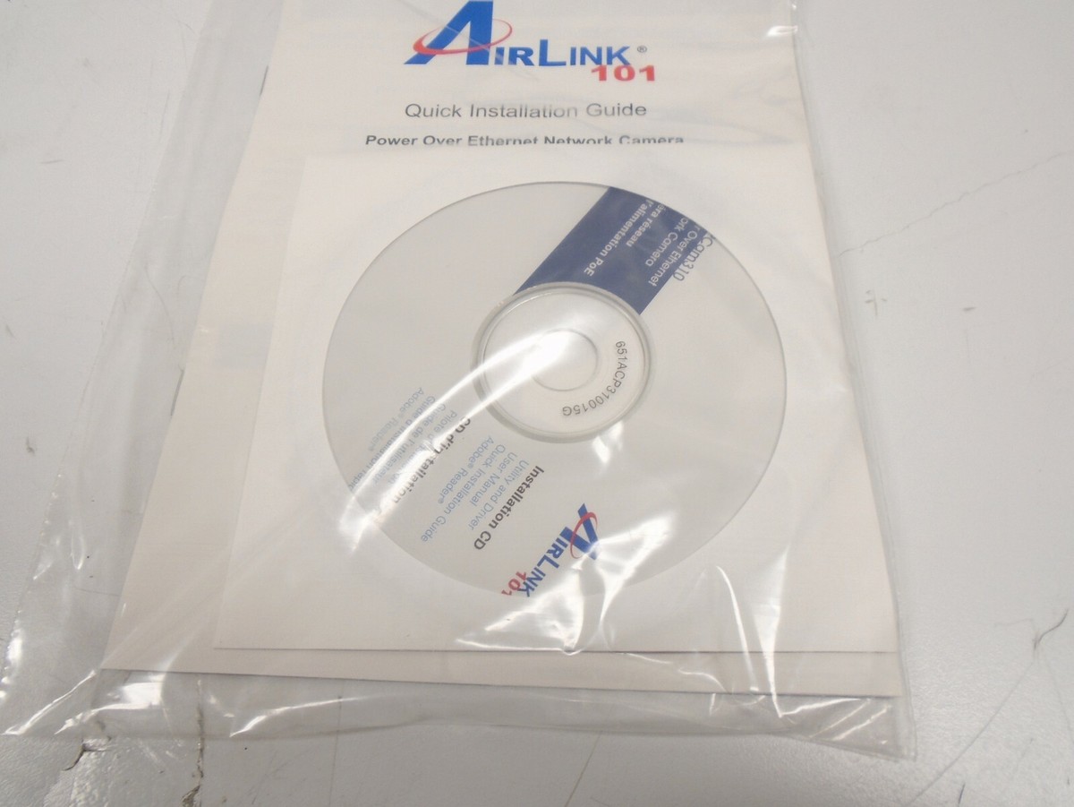 AirLink 101 SkyIP Cam 310 Power Over Ethernet Motion Dection Network Camera