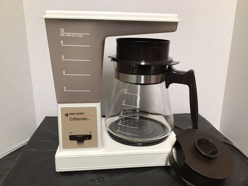 Vintage Black \u0026 Decker DCM90WH 