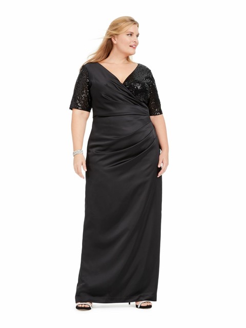 Adrianna Papell Womens Black Short 