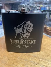 Stainless Steel Whiskey Hip Flask 6 OZ Custom Any Logo or Text