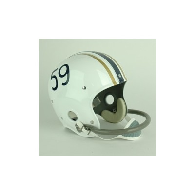 WEST VIRGINIA MOUNTAINEERS 1959 Vintage Riddell RK Suspension