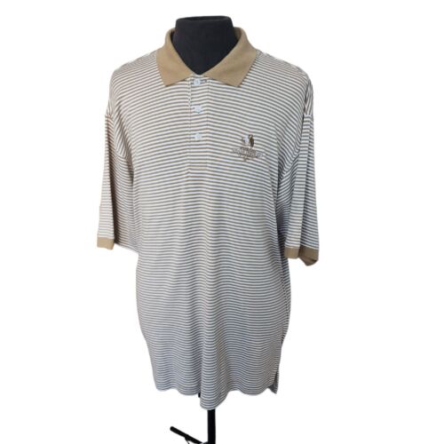 Nicklaus Golf Polo Crane Creek  100% Cotton Large - Picture 1 of 10