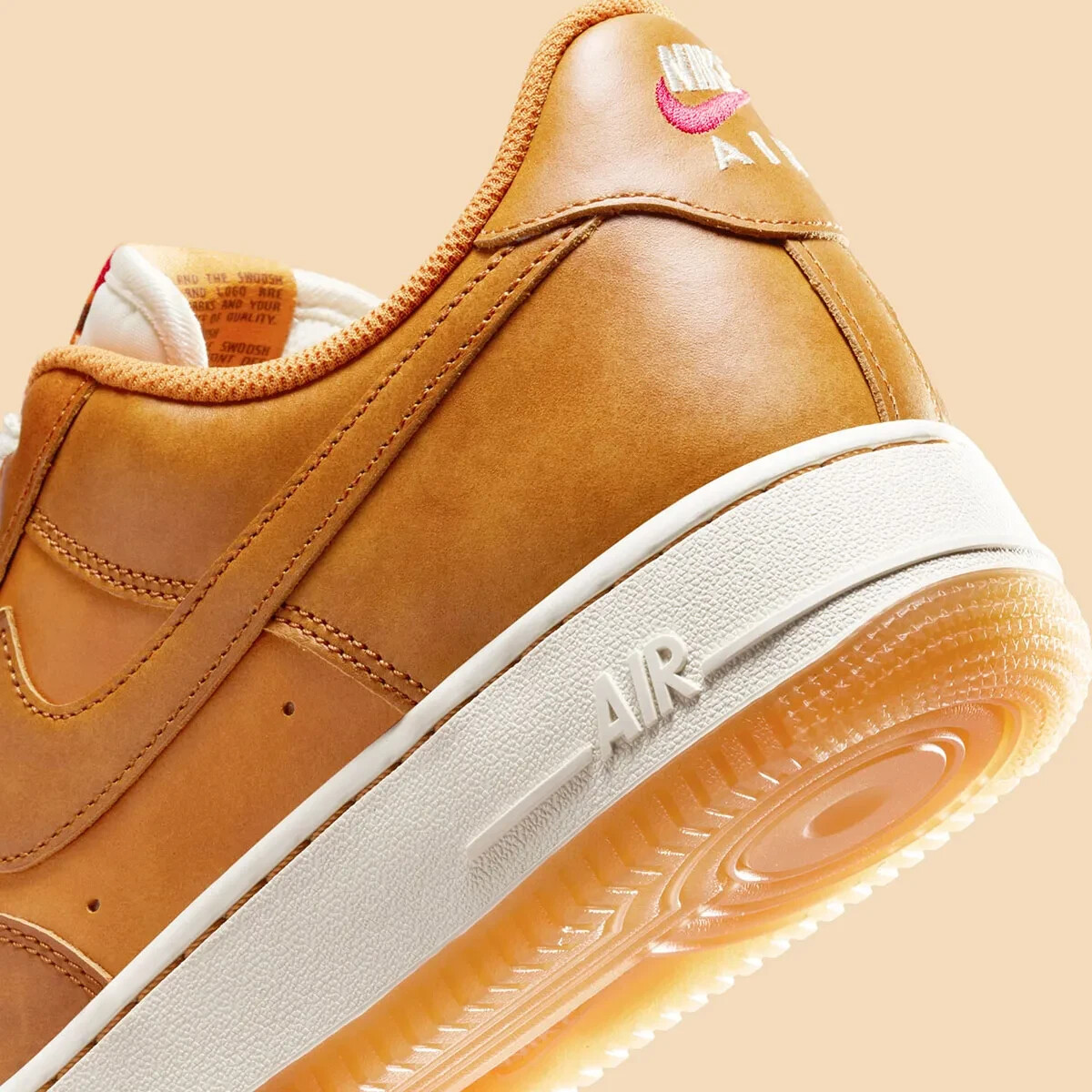 マロン Nike Air Force 1 '07 LV8 Shoes Sunset Russet Cacao Wow HQ3639-720