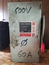 Cutler-Hammer DH362FGK Industrial Control System 17JS-1033-Z12