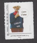 My Own Stamp - Personalized Self Adhesive - New - The Giant Carlos de Leers