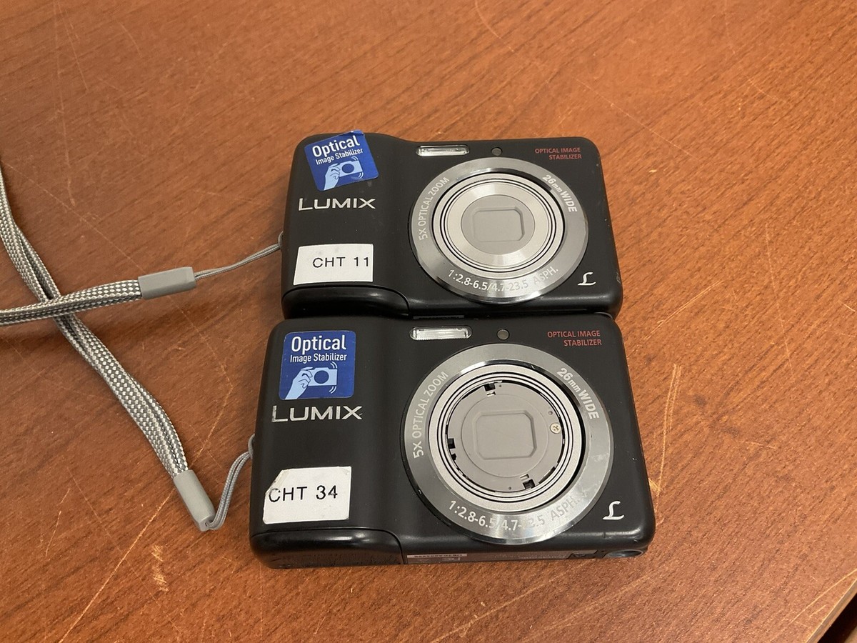 Panasonic LUMIX DMC-LS6 14MP Digital Camera, OIS HD Video (FOR