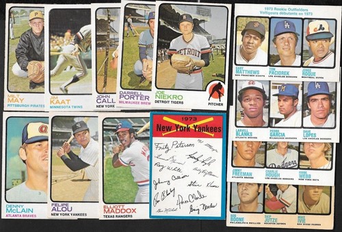 Baseball Error Cards List - Card Value