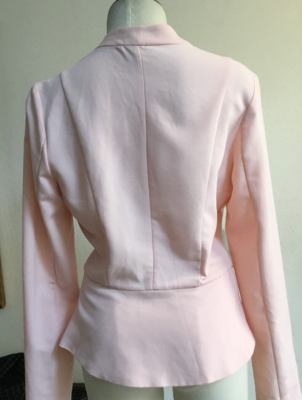 GUESS Casual Basic Blazer Jacket Zip Up Long Slee… - image 5