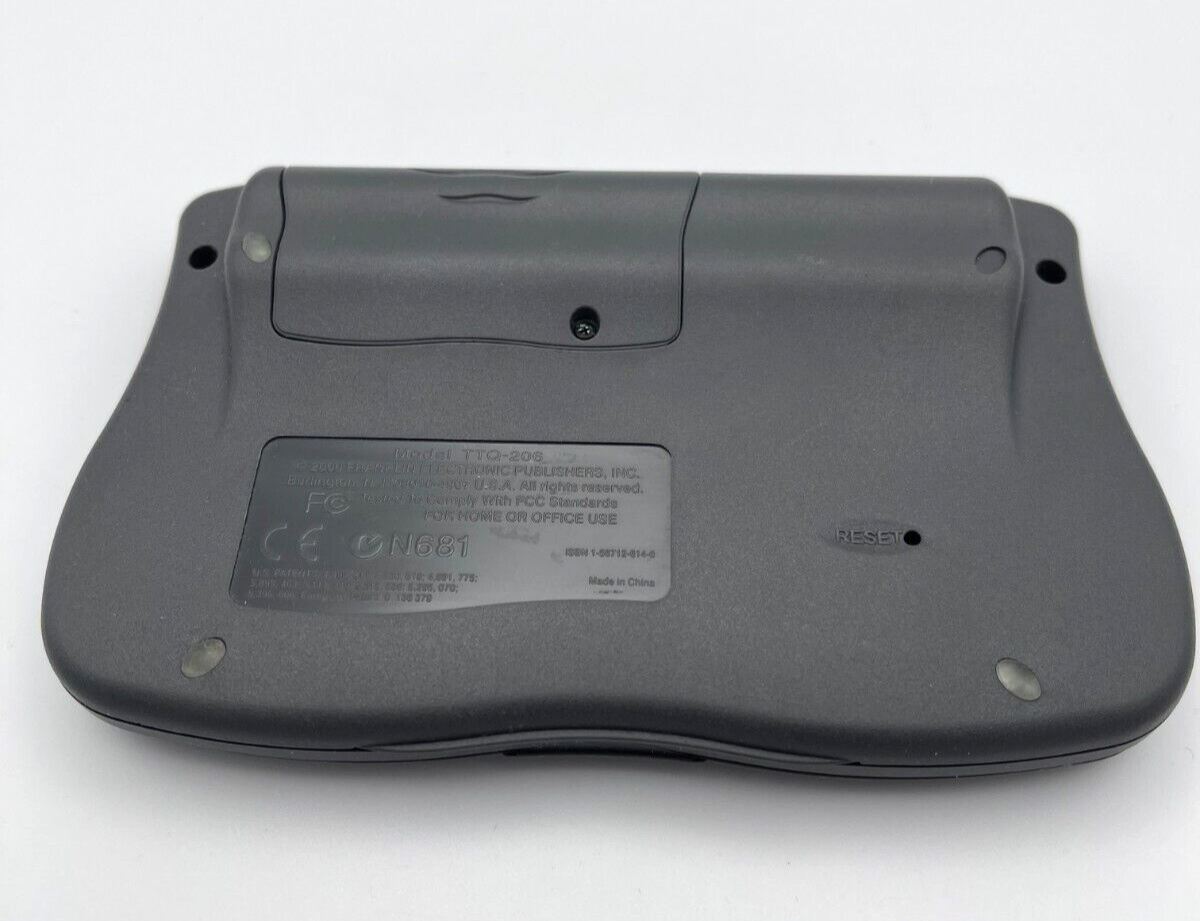 Franklin Wordmaster Travel Plus TTQ206 Thesaurus With French