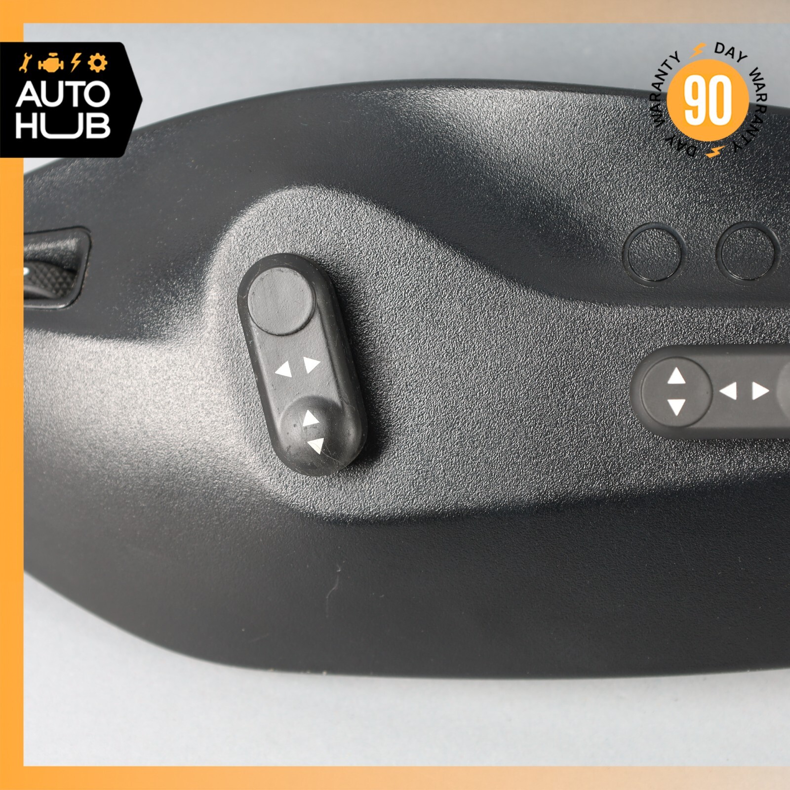 08-19 Maserati GranTurismo M145 Right Seat Control Panel Trim w/Switch OEM