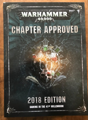 Warhammer 40,000: Chapter Approved: 2018 Edition; Gaming in the 41st Millennium