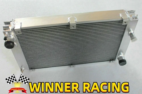 ?ALUMINUM RADIATOR Fit PORSCHE 944 2.5L NA 924S 2.5 M/T 1981-1991