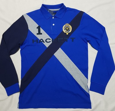 polo manga larga hombre hackett