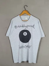 the Wedding Present 1992 Ask the Eight Ball T Shirt QT580