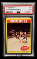 1979 Topps Rocky II Trading Cards 38