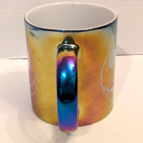 DISNEY JACK SKELLINGTON 20oz Ceramic Mug Nightmare Before Christmas - Picture 4 of 6