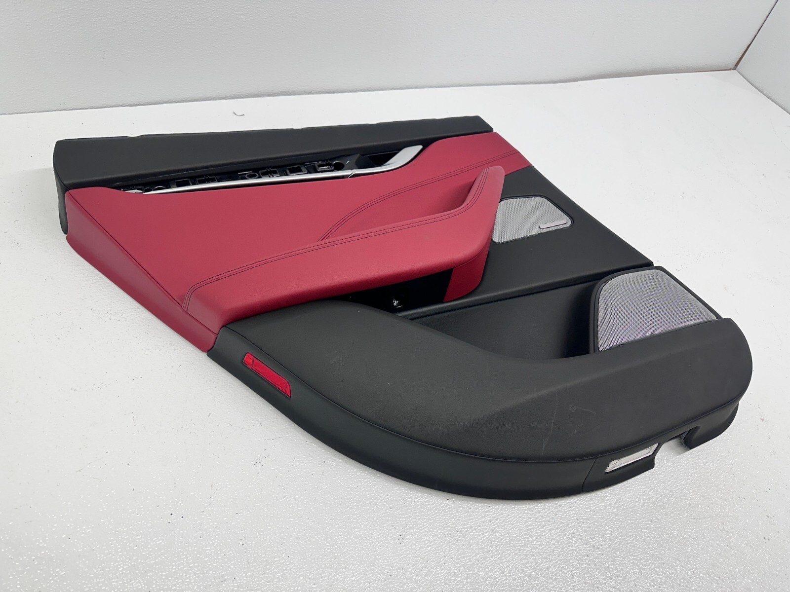 2017 - 2020 Maserati Levante Rear Left Door Panel Trim OEM M161 BOWERS & WILKINS